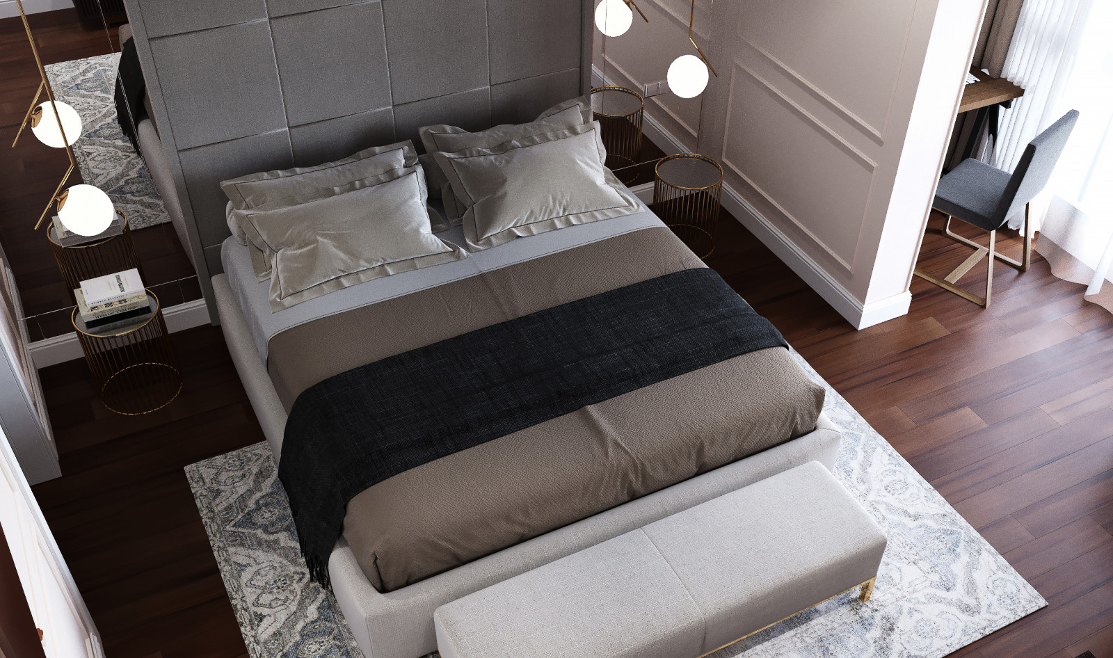 Интерьер 2х комнатной квартиры