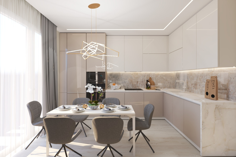 Визуализация кухни.