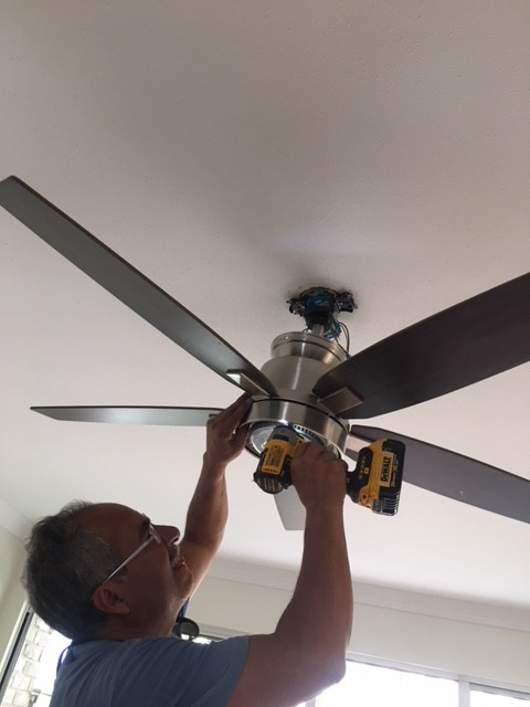Ceiling Fans Installed