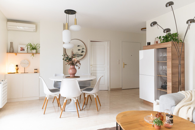 PASTEL modern-dining-room