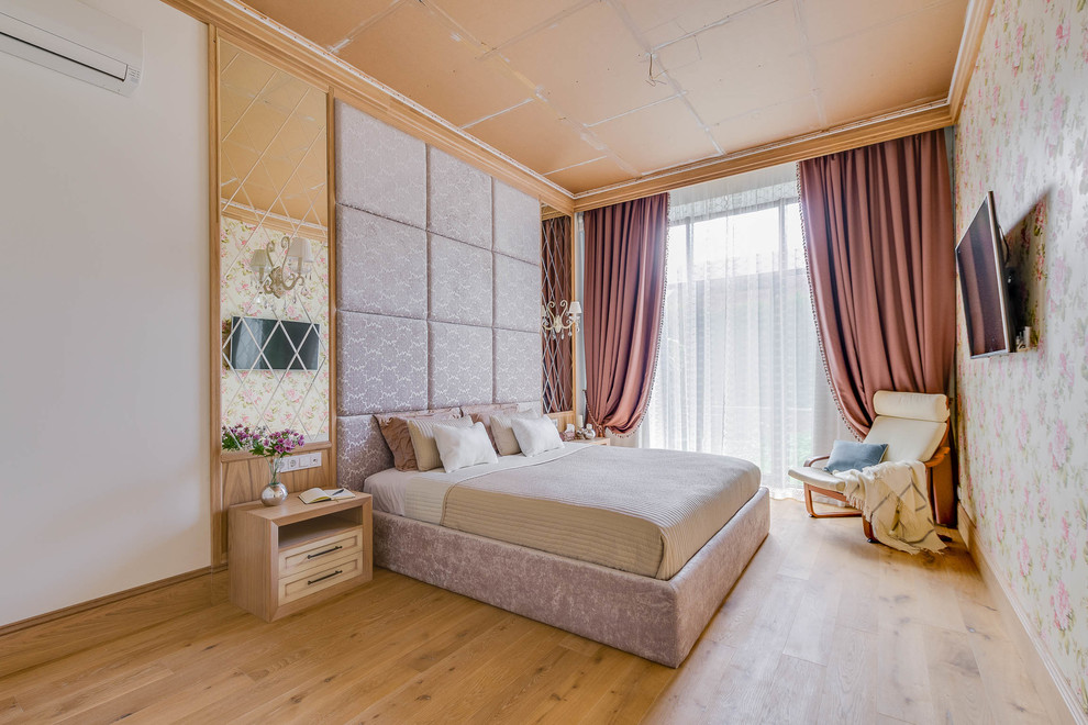 Индивидуальный проект спальни в загородном доме