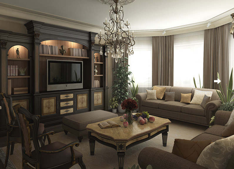 Частный жилой дом в Московской области