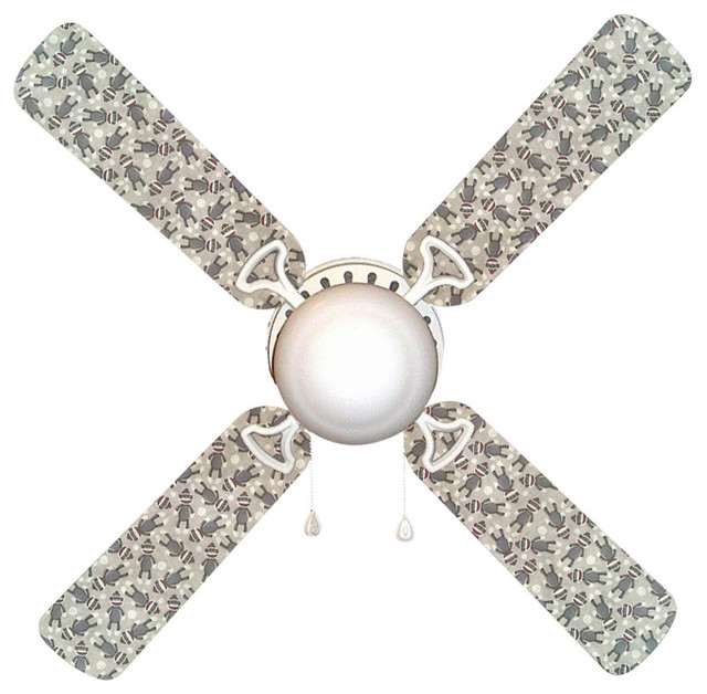 Classic Sock Monkeys 42 Ceiling Fan And Lamp Contemporary Classic Sock Monkeys 42 Ceiling Fan And Lamp