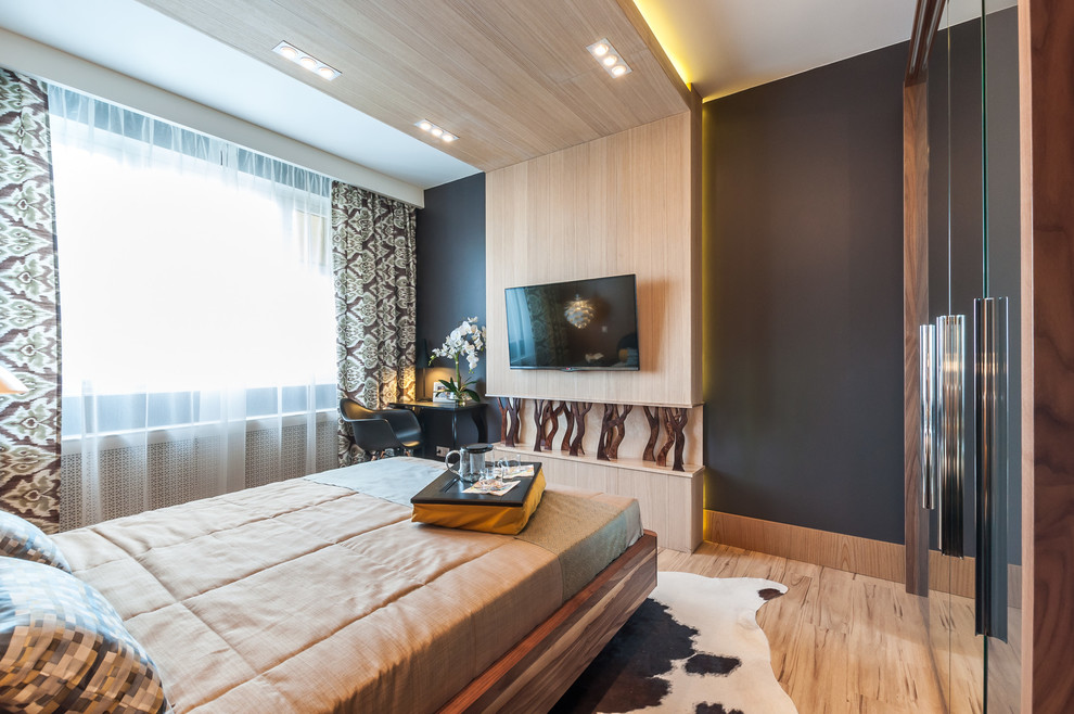 Спальня в скандинавском стиле