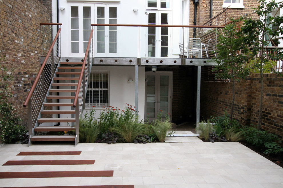 Garden Design 2 in Kensington, London - Contemporary - Balcony - London
