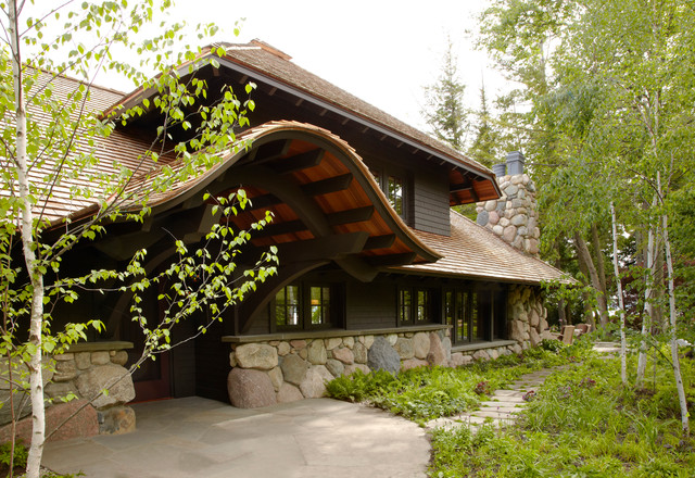 Brookside rustic-exterior
