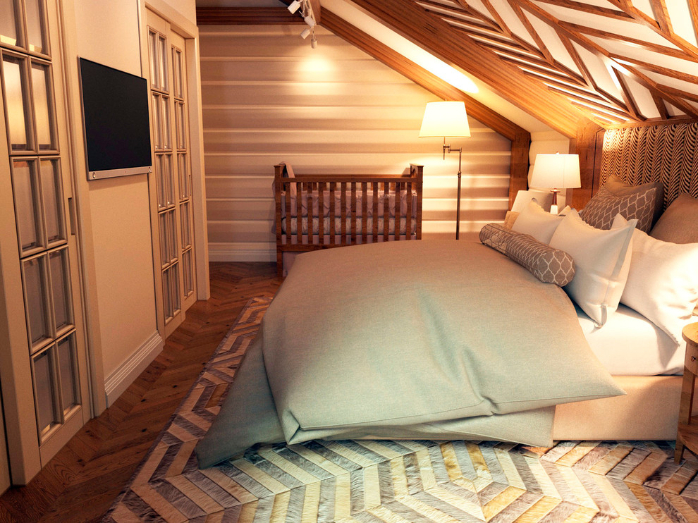 Дом из бруса