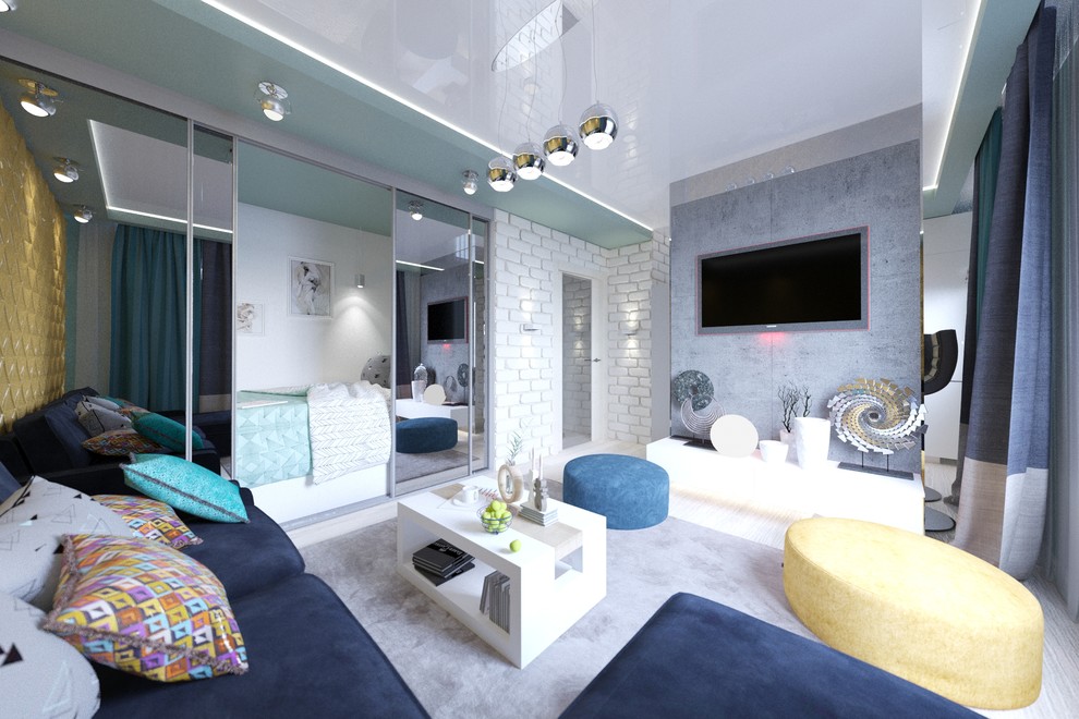 Функционализм в 31 кв.м.