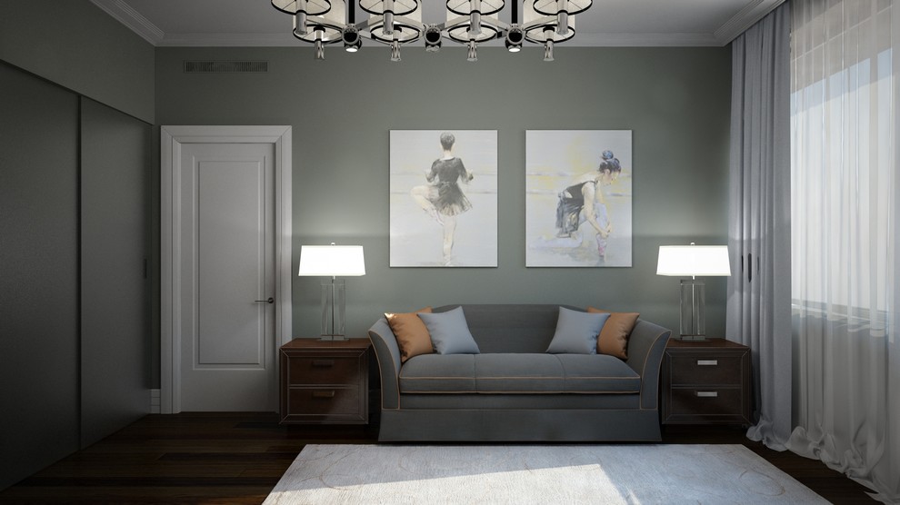 Частный дом. дизайн интерьеров / Москва / 2015