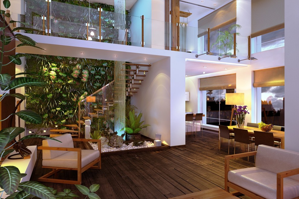 Зеленый дом