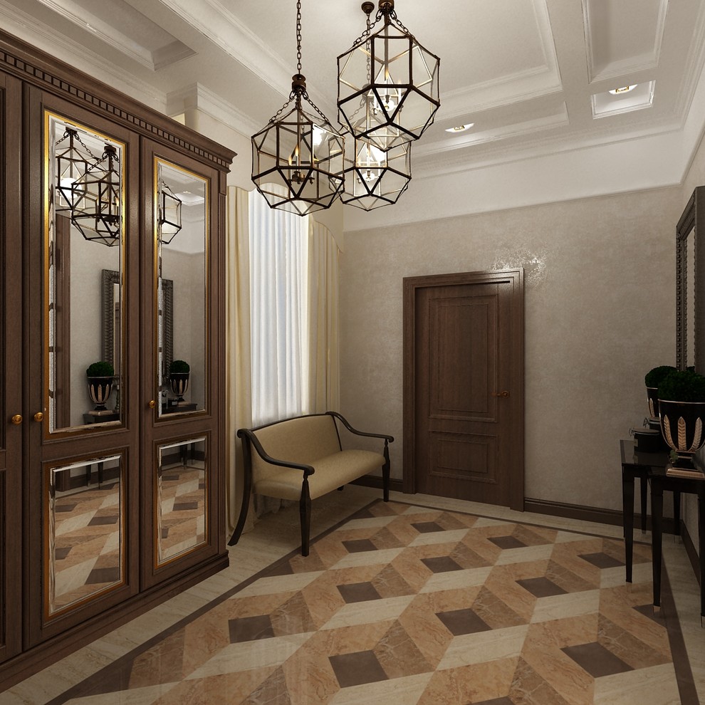 Дизайн интерьера в американском стиле.