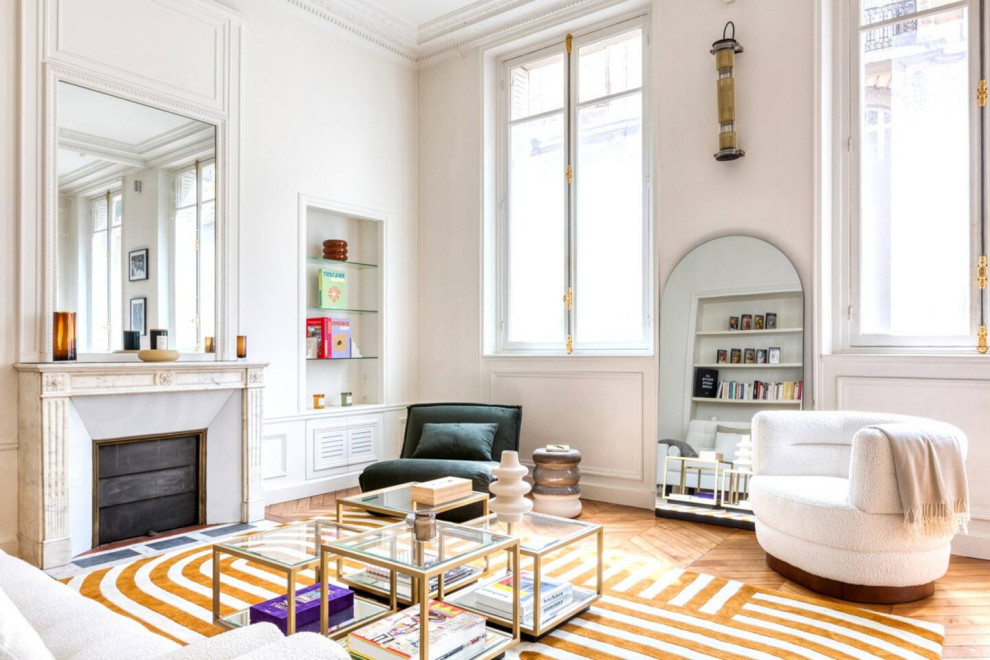 Conception et ré novation d'un Appartement Duplex 65m²  – Paris 17e