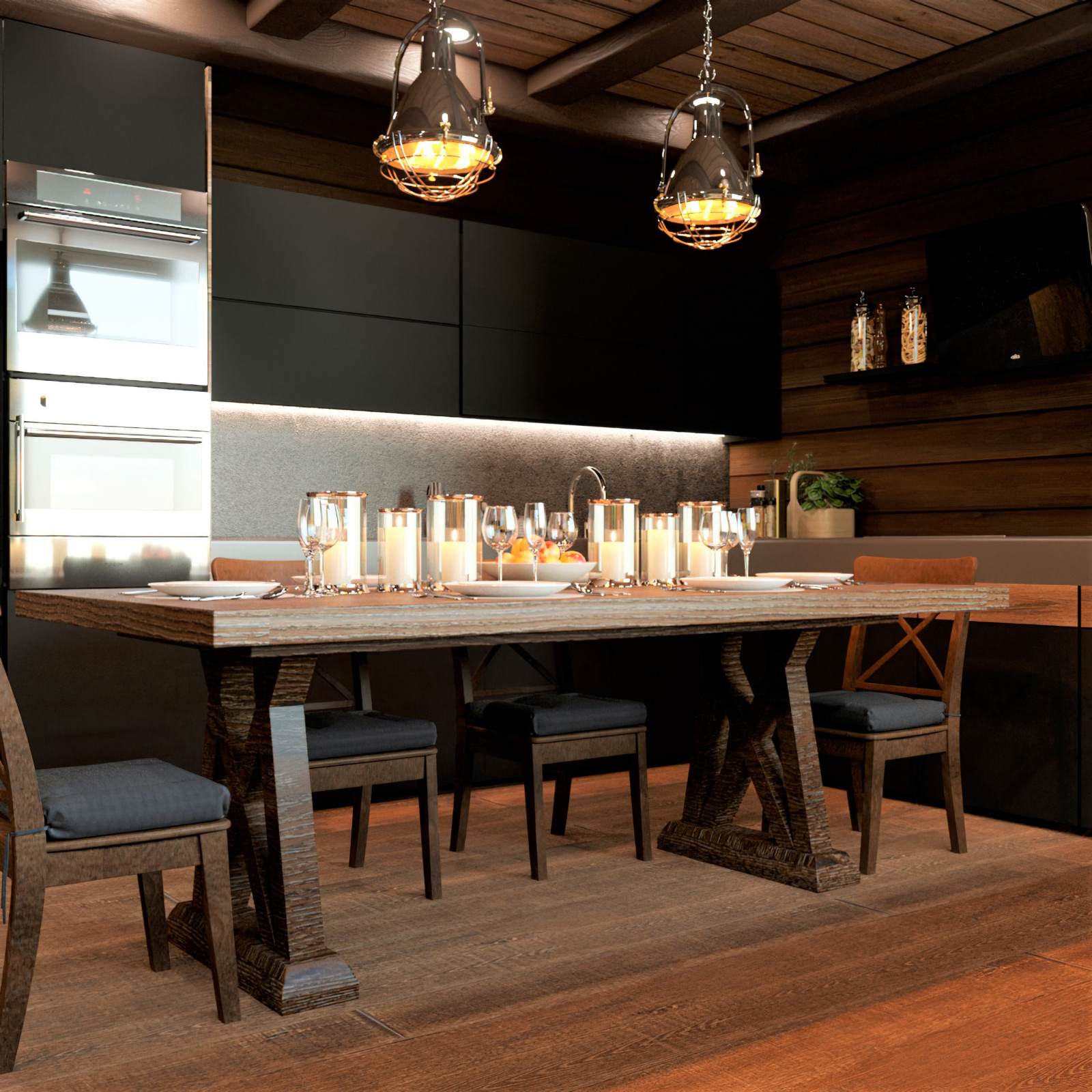 Визуализация частный дом