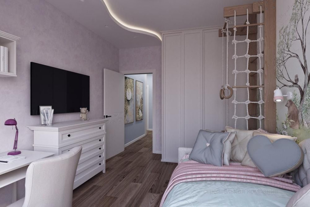 Дизайн-проект 2-комнатной квартиры 60 кв.м в ЖК «Скандинавия»