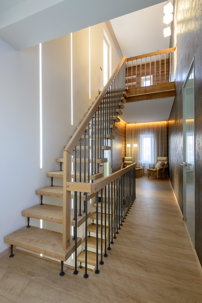 Стильный дизайн: лестница в стиле лофт - последний тренд