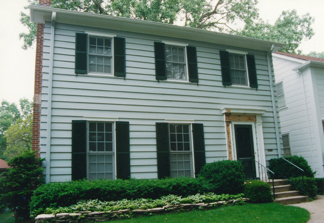 Paneles de revestimiento para fachadas exteriores Vinilo Vinyl Siding