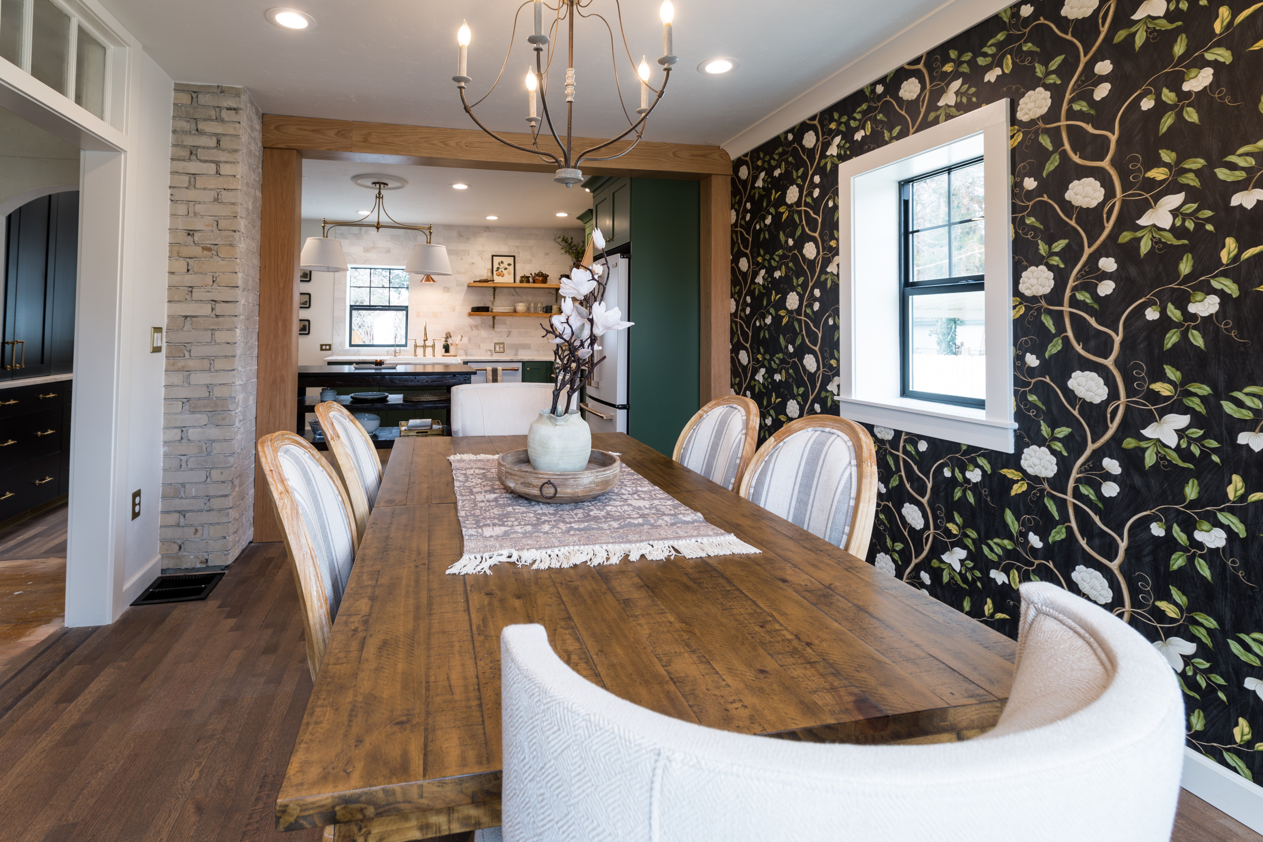 Lechner Kitchen and Dining Room