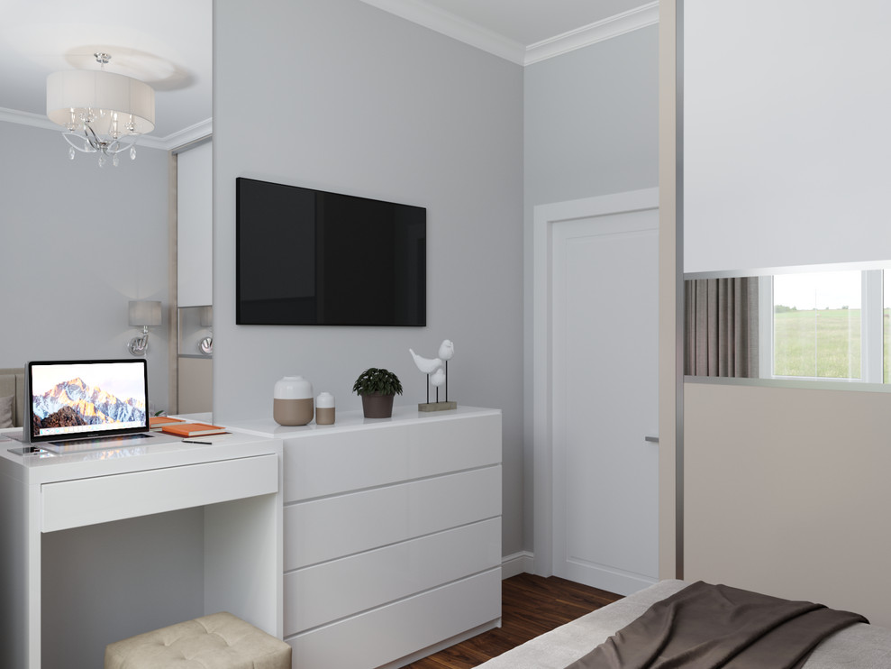 Дизайн-проект квартиры 102 кв.м.