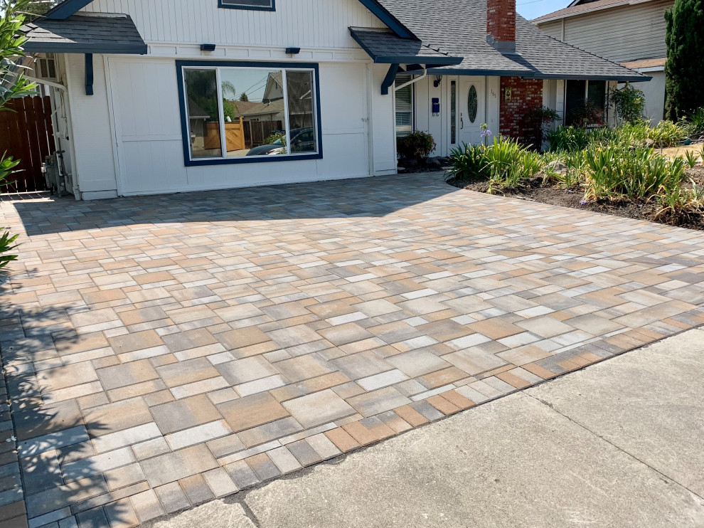 Interlocking Pavers for Driveways