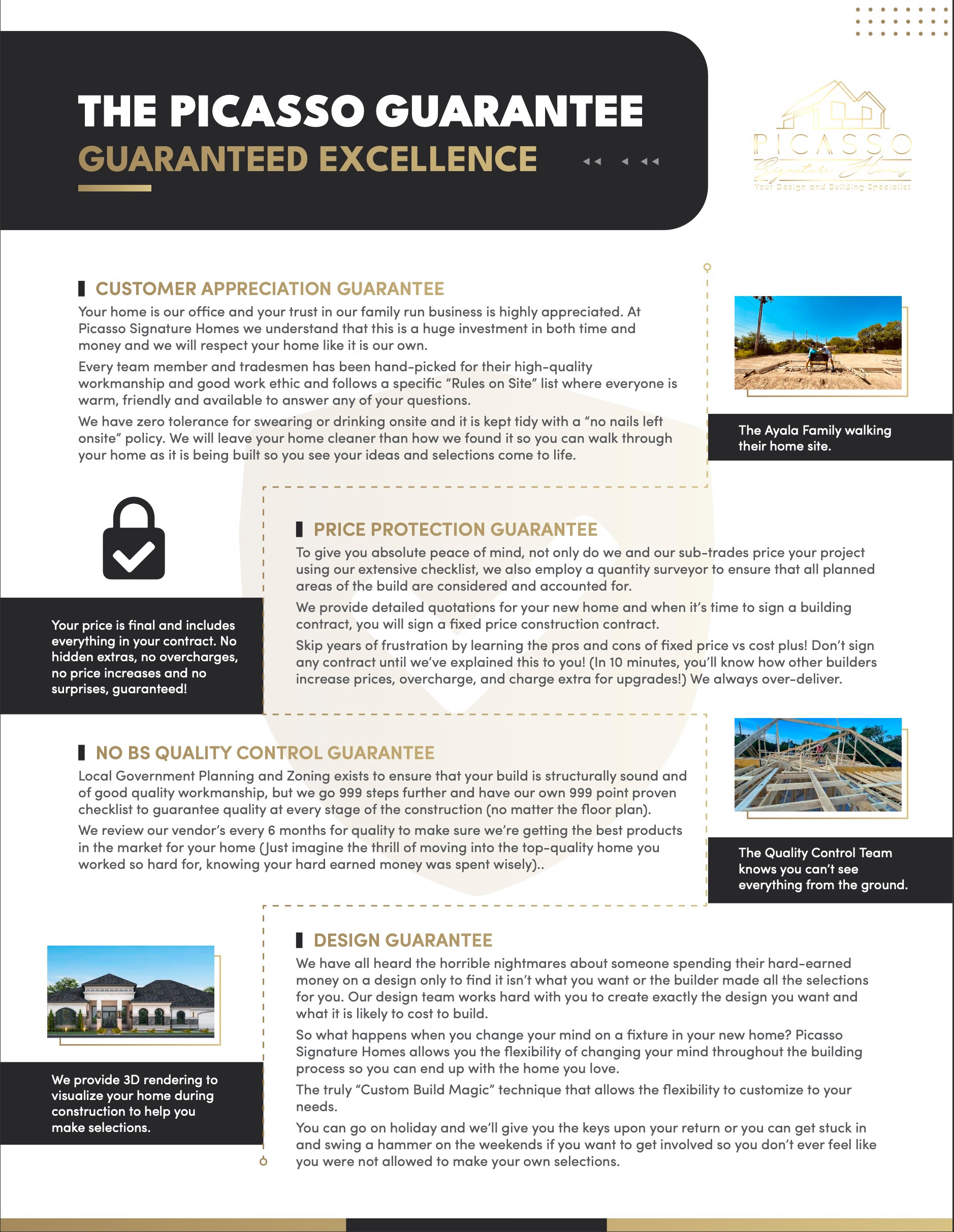 The PICASSO Guarantee i