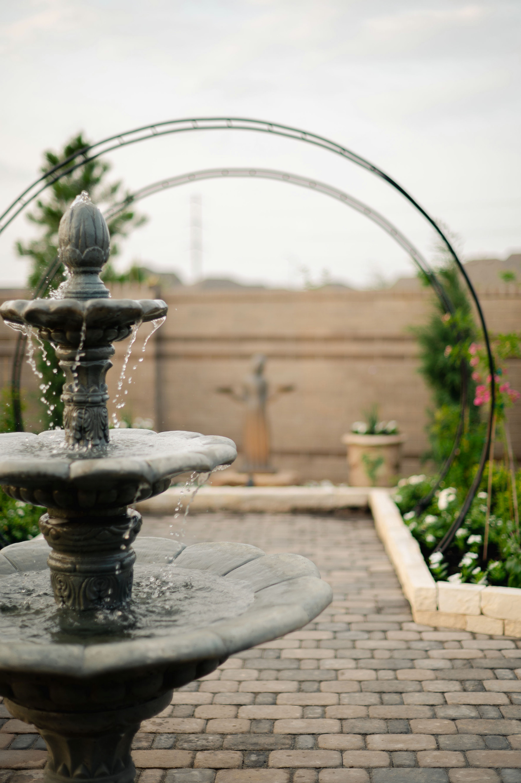 Elegant Landscape & Patio Design in Cypress