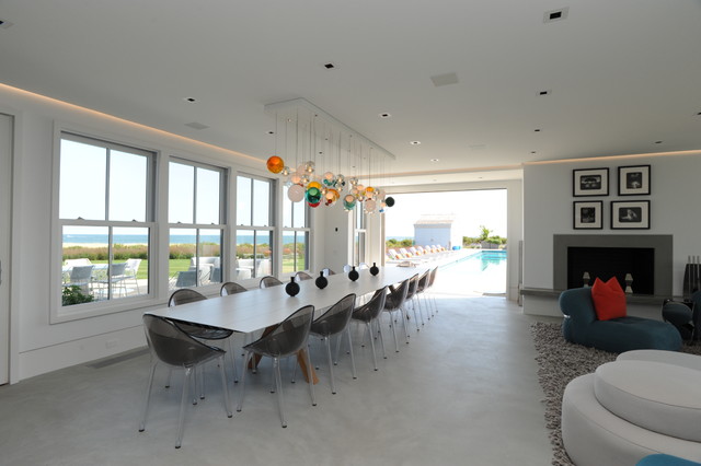 Contemporary Dining Room contemporain-salle-a-manger