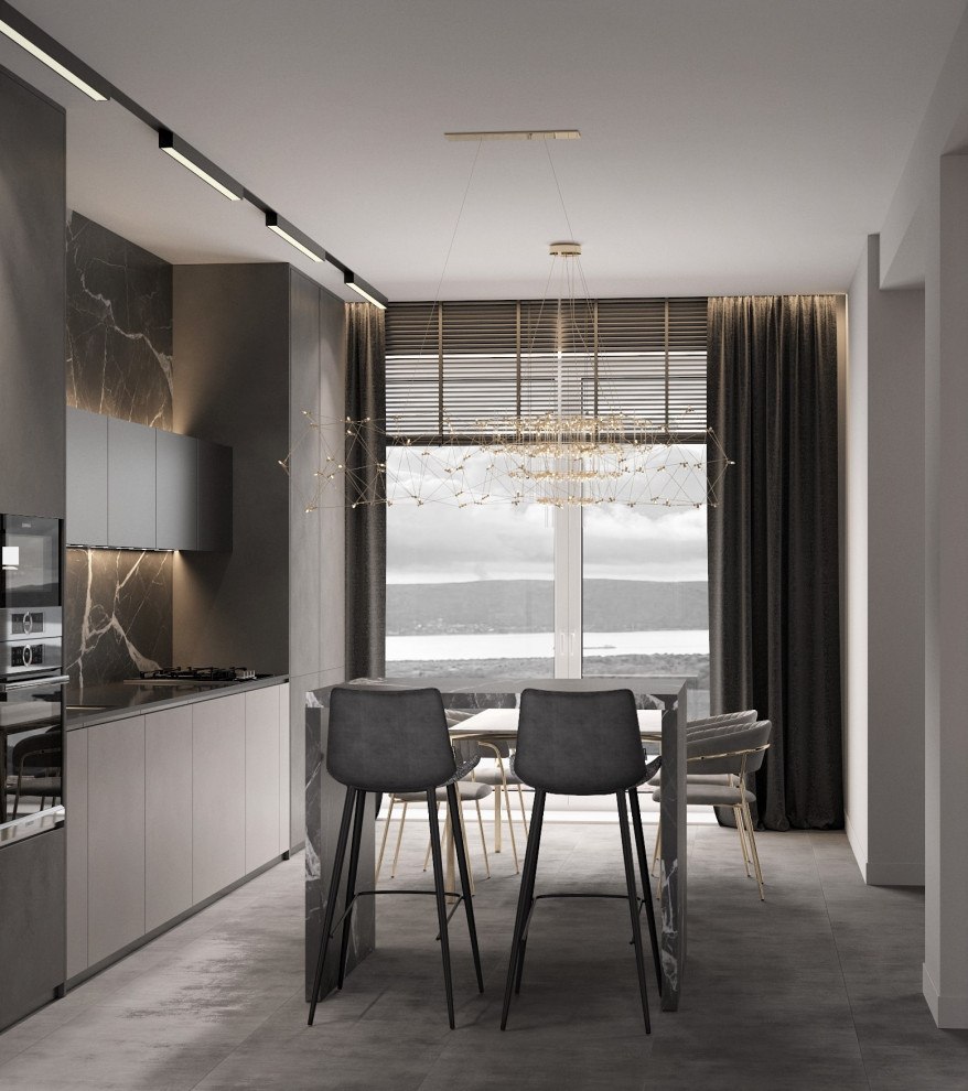 Дом в стиле минимал)))