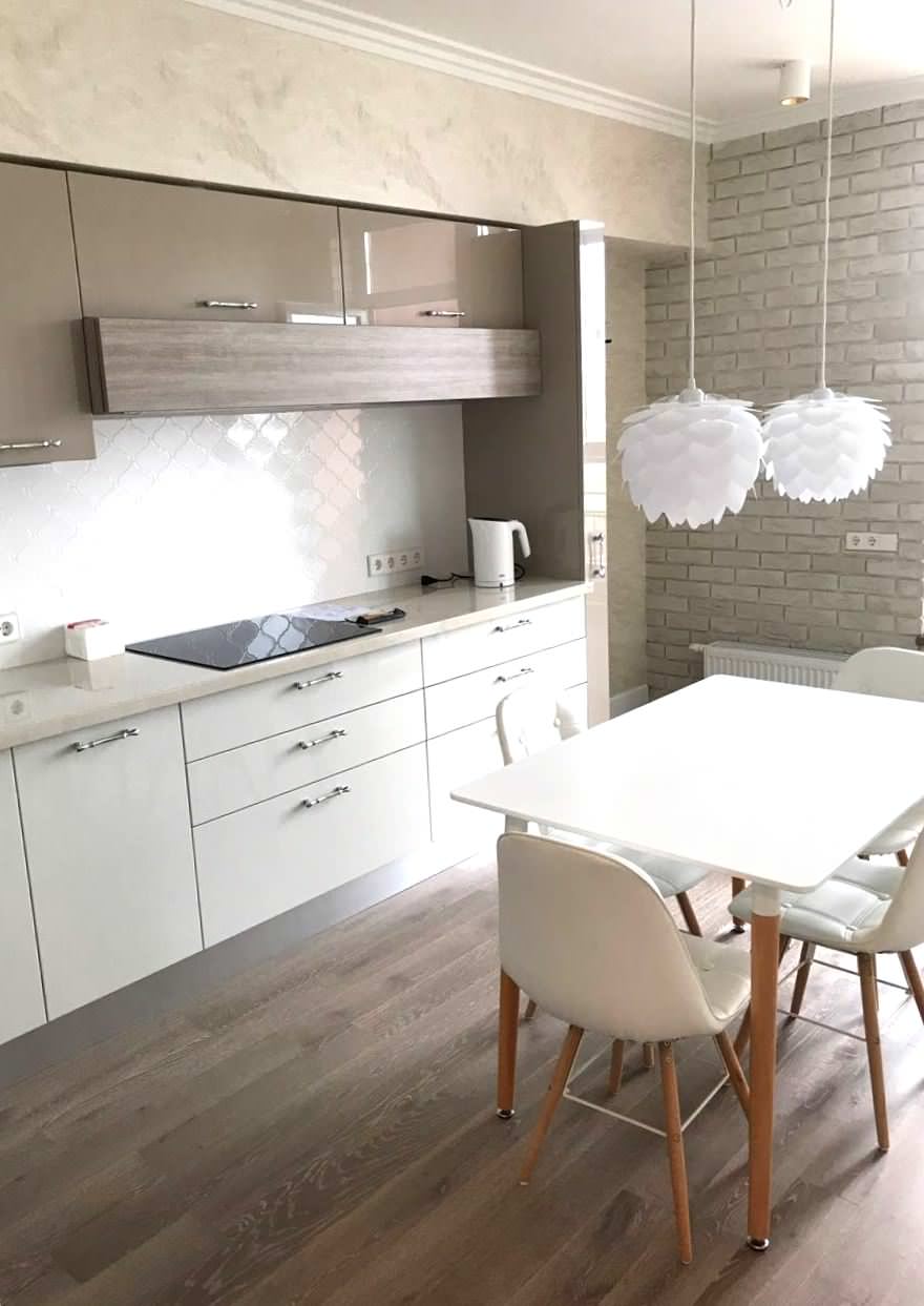 Кухня в современном стиле