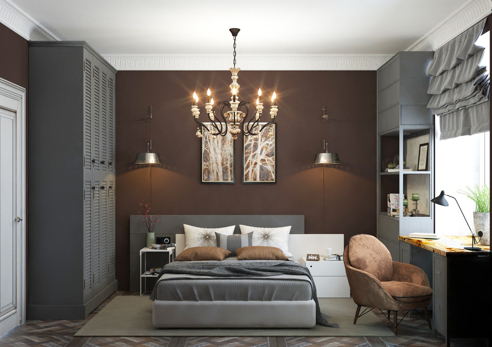 Дизайн проект в ЖК "Эмиральд"