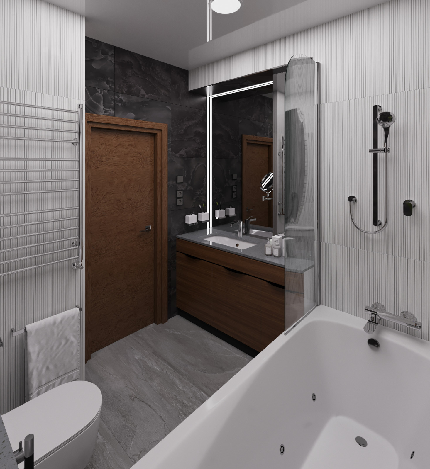 Двухкомнатная квартира