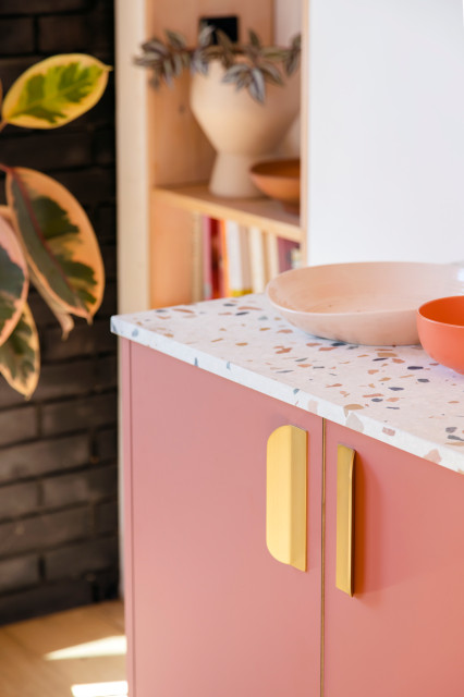 Mediterranean Kitchen: Terracotta and Brass medelhavsstil-koek