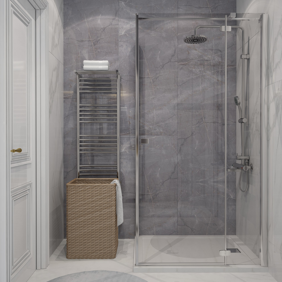 2-ух комнатная квартира стиль Неоклассика.