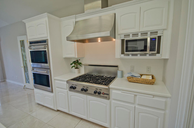 Zenaida St. Project transitional-kitchen