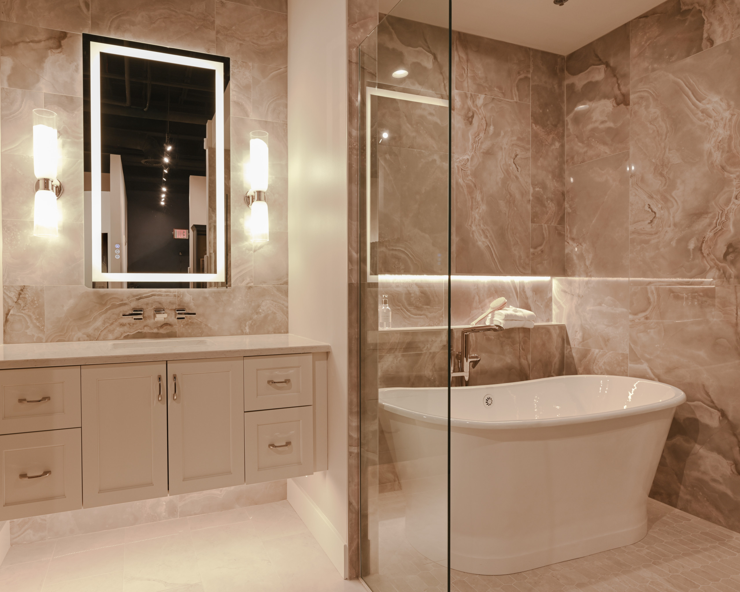 Example of a bathroom design in Baltimore