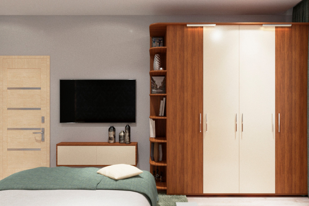 Дизайн квартиры 140 кв м в городе Тула