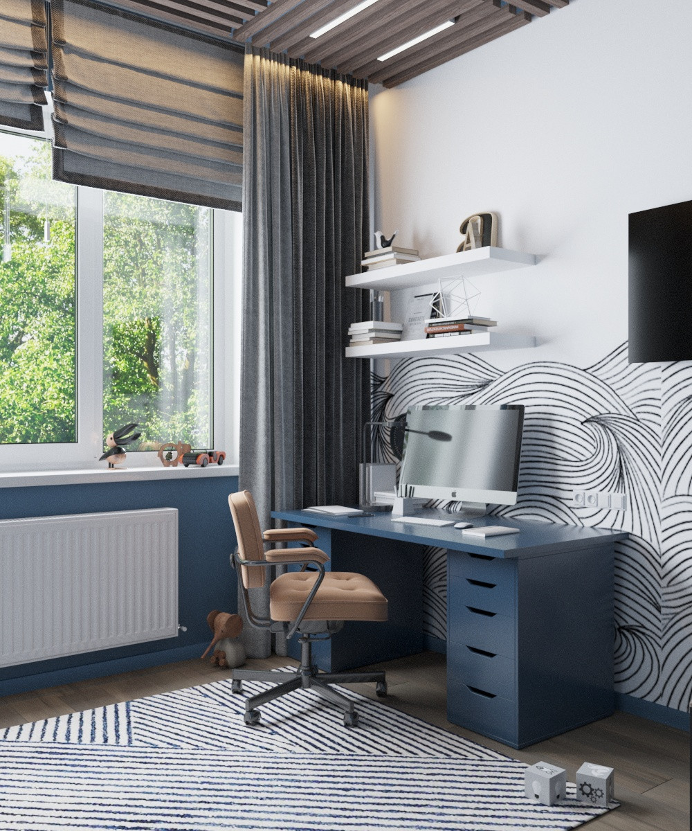 Дом современная классика