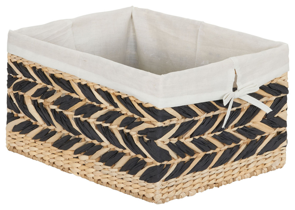 Decorative Storage Basket Tropical Baskets by Household