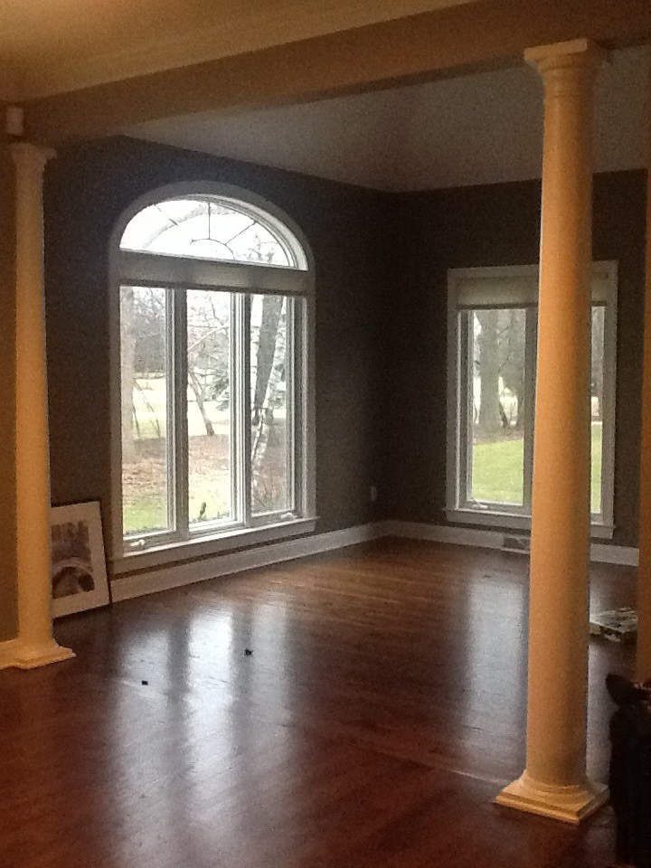 Ideas to close off living room