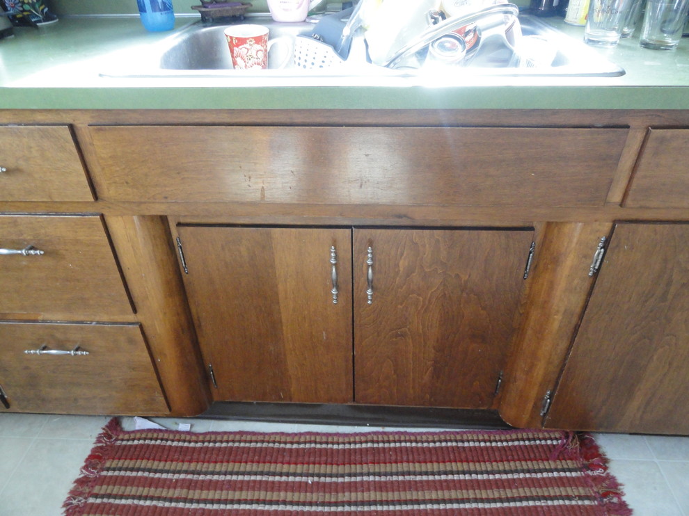 Can I install a farmhouse sink? Need to hear from someone who has!