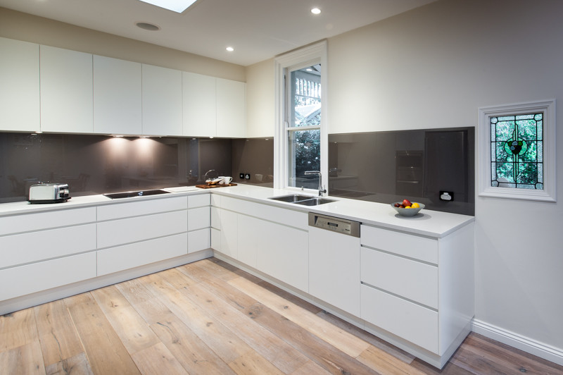 Clutter Free Kitchen - Modern - Kitchen - Adelaide - by ...