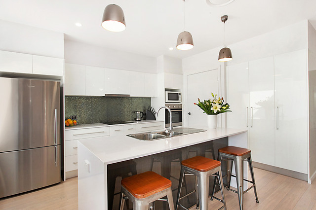 Kitchen contemporary-koek