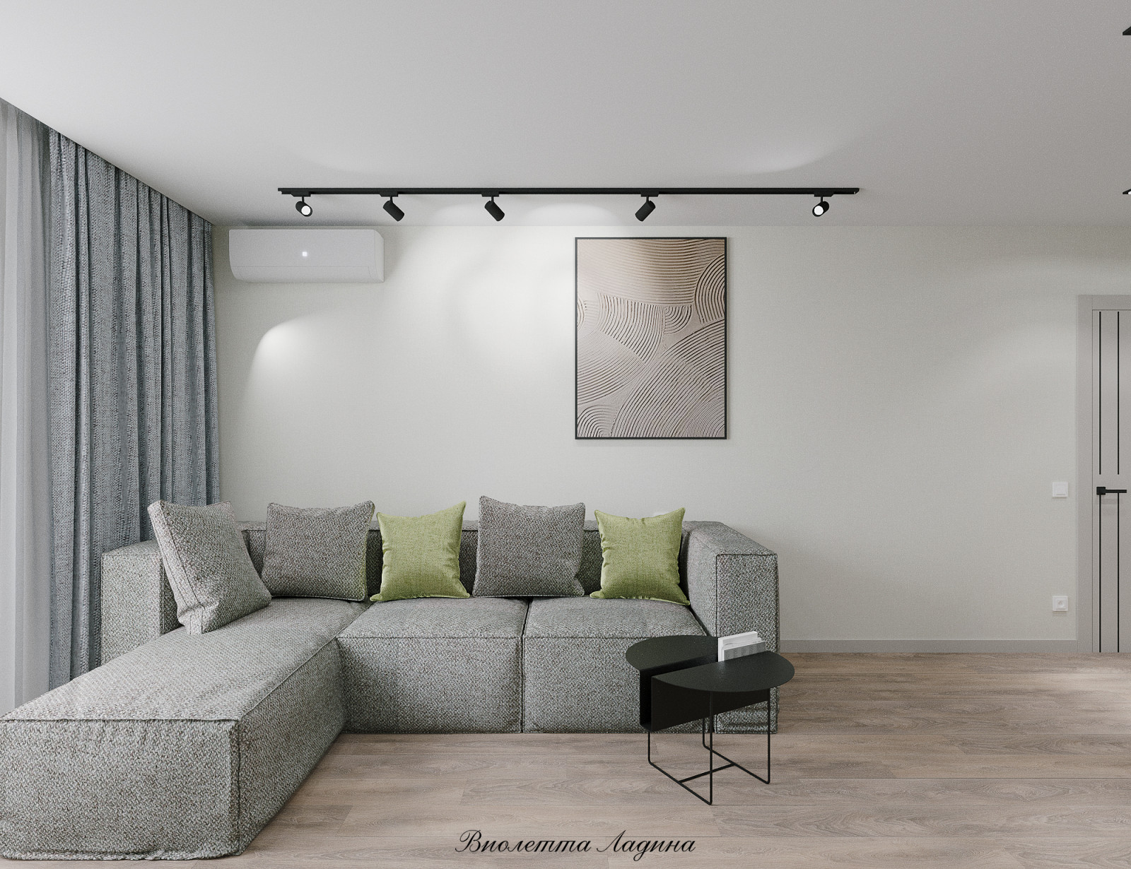 ЖК-ГринВуд.Квартира для холостяка.