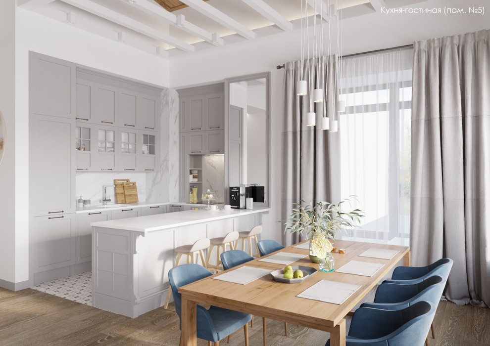 Дом в посёлке Кашино