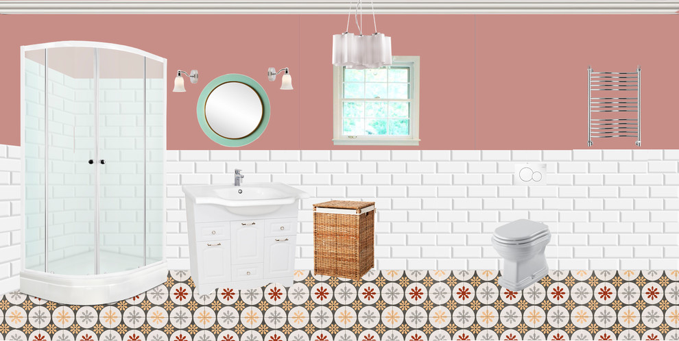 Дизайн-проект дома в Санкт-Петербурге, в классическом стиле.