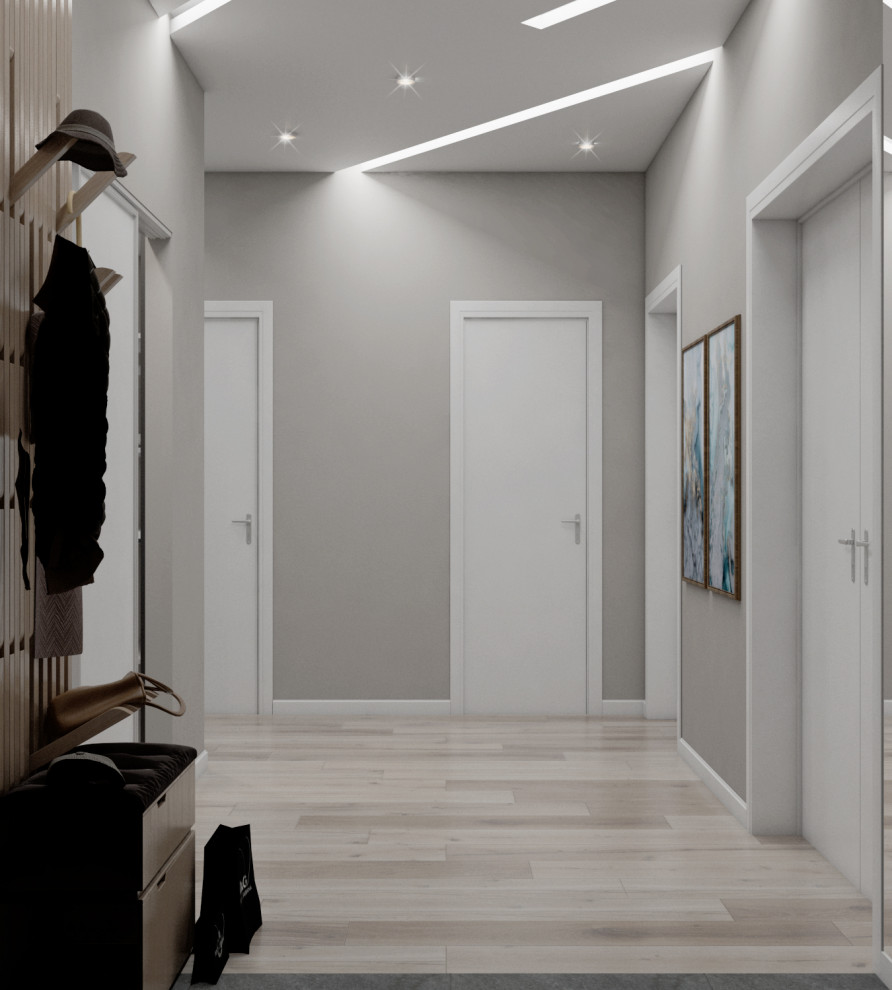 Квартира в скандинавском стиле (с элементами лофта)