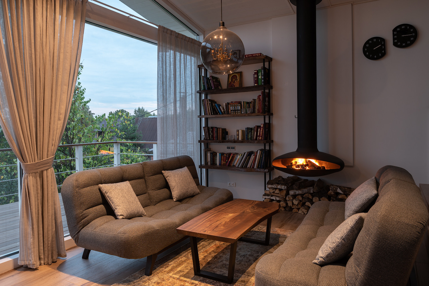 Дизайн загородного дома