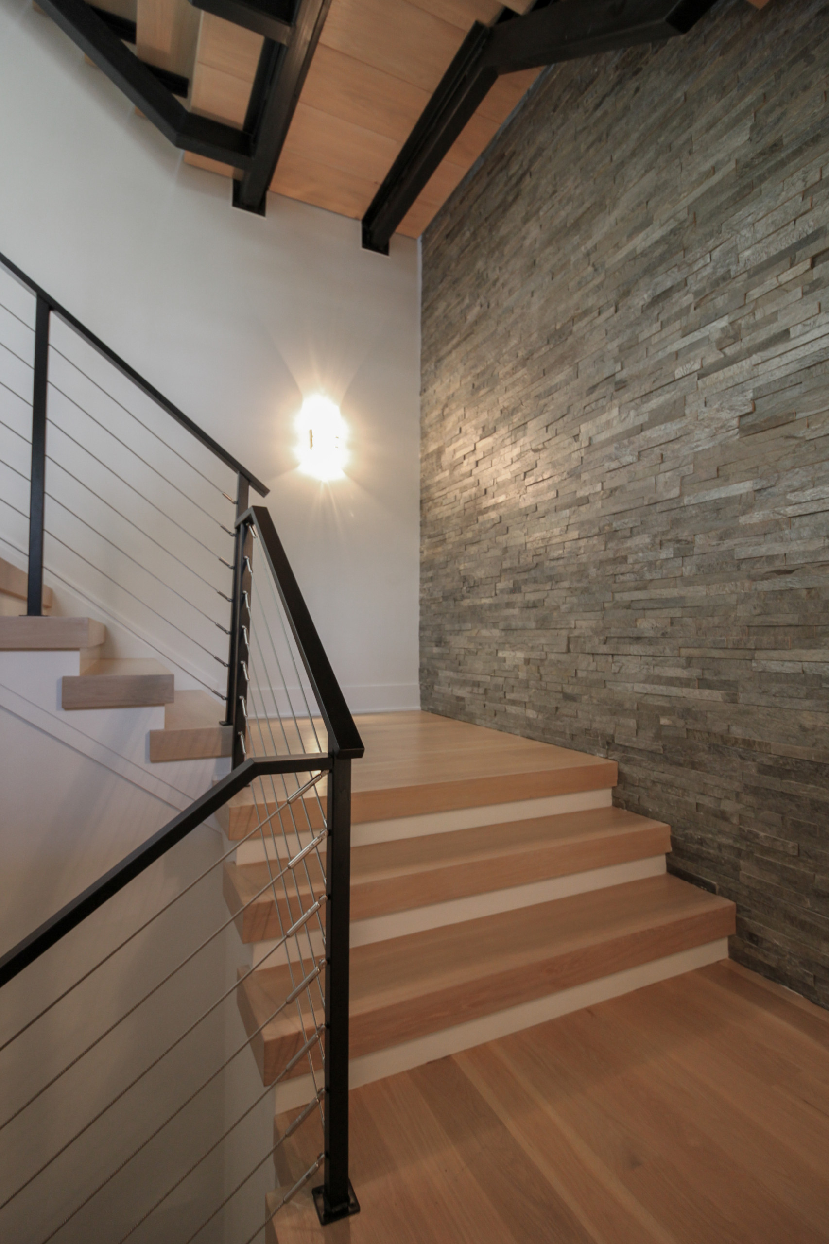 84_Sophisticated-Open Staircase, McLean, VA 22101