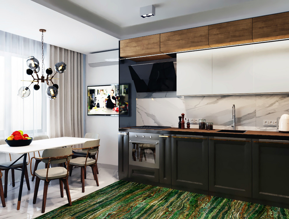 Кухня-столовая