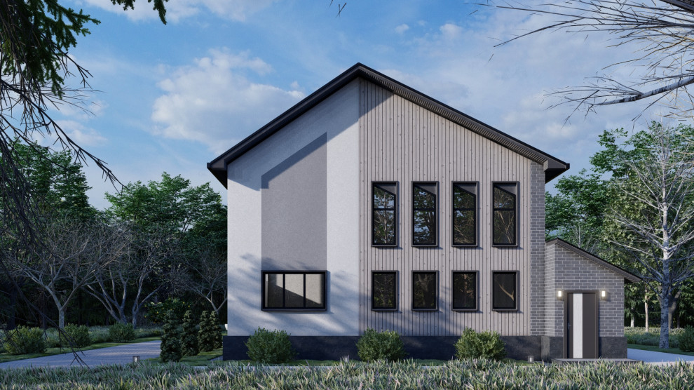 Проект реставрации коттеджа