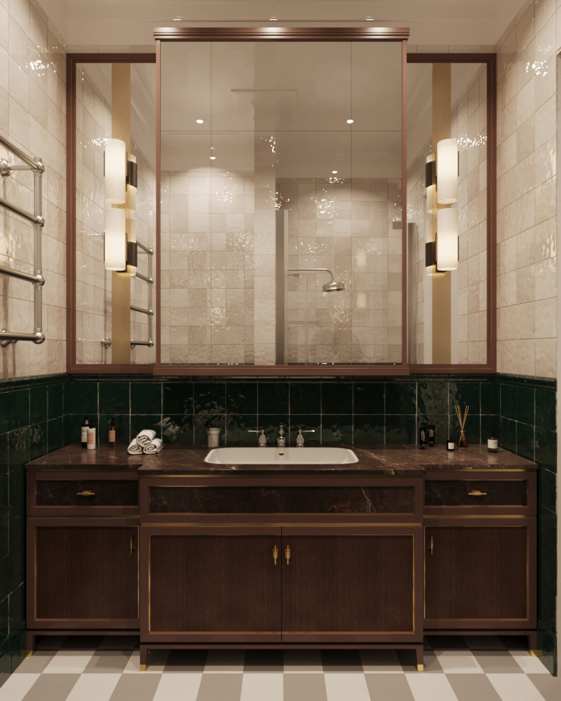 Дизайн интерьера квартиры в ЖК «Mon Cher», 190 м2